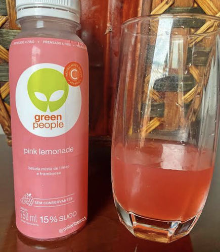Customer photo review of Pink Lemonade 250ml