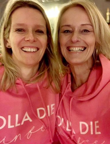 Customer photo review of HOLLA DIE WEINFEE  - Unisex Kapuzenpullover Hoodie