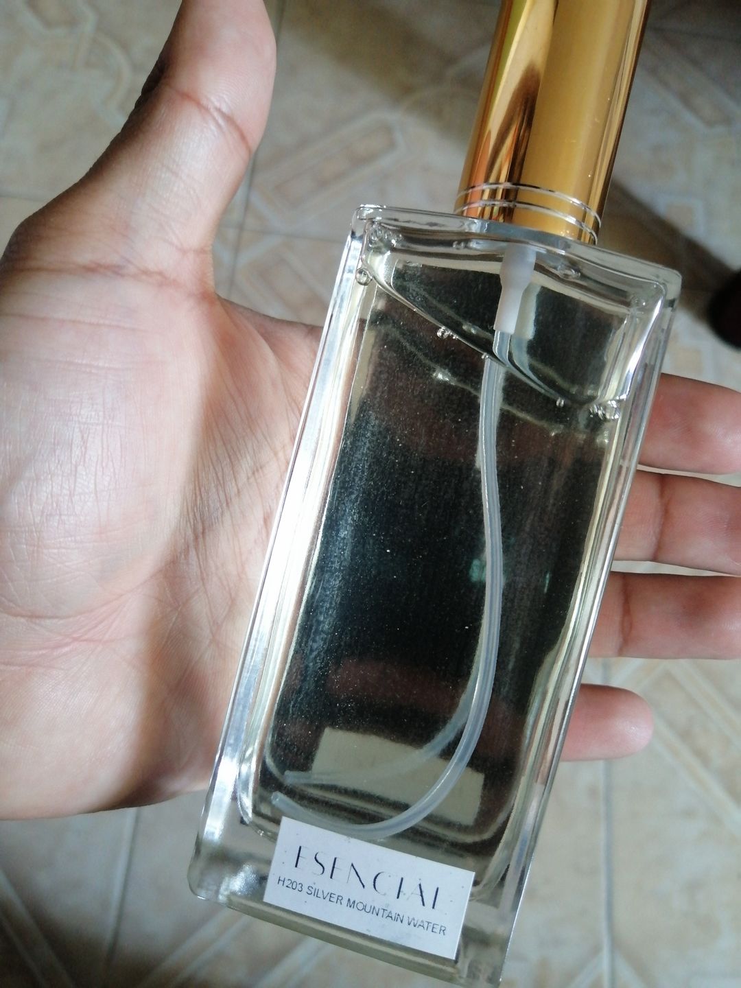 Customer photo review of H203 Inspirado en: Silver Mountain Water - Creed