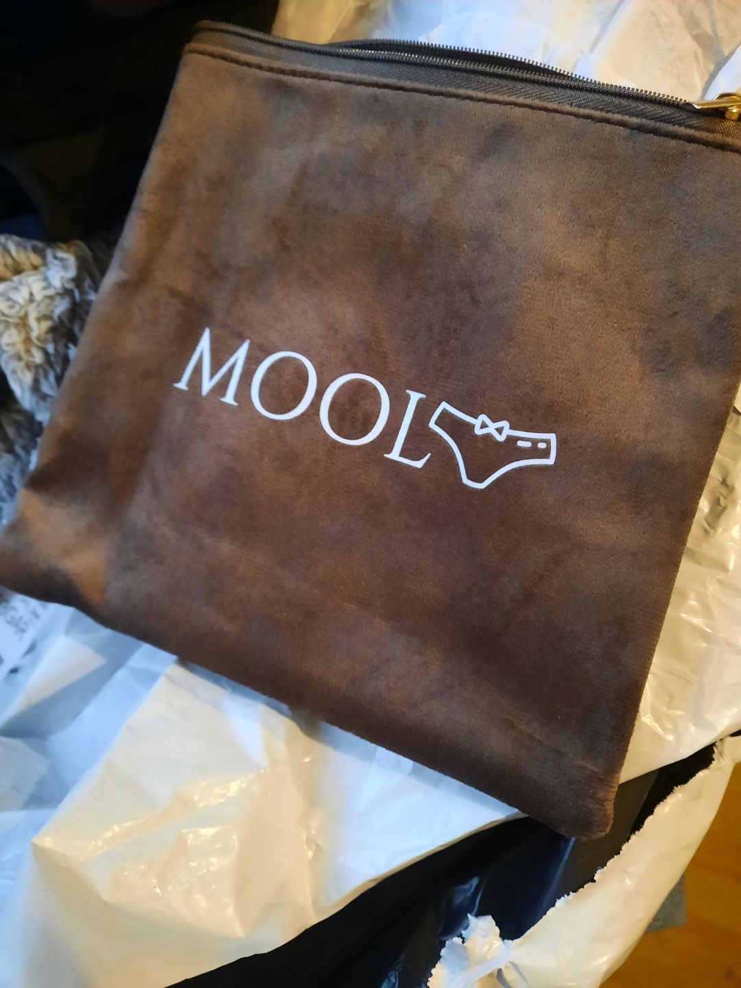 Customer photo review of Mool Bag - Pochette pour Transporter Tes Culottes Menstruelles