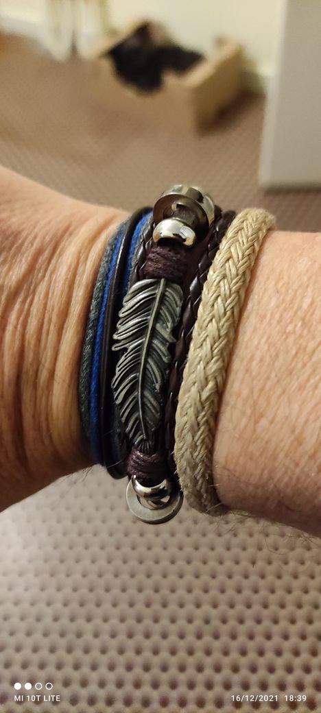 Customer photo review of Bracelet Érèbe