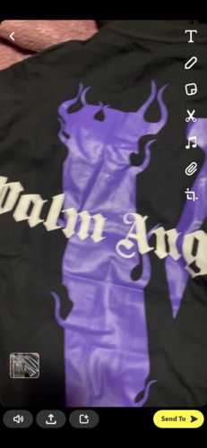 Customer photo review of VLONE X PALM ANGELST-Shirt