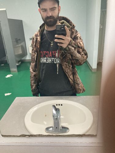 Customer photo review of OG 5 - Tactical Brotherhood Official T-Shirt