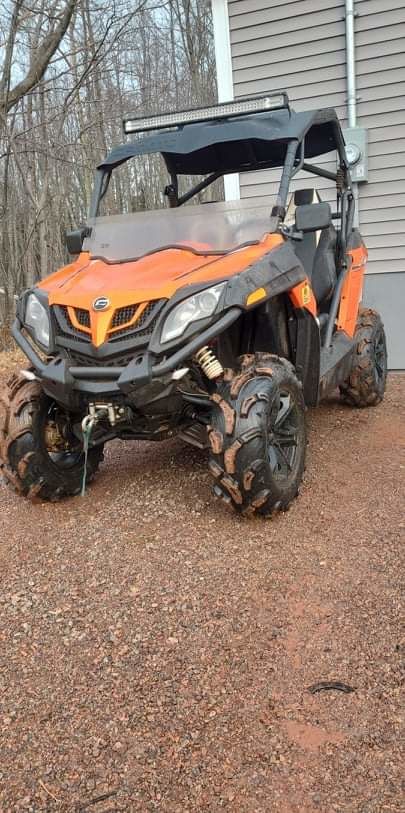 Customer photo review of 2 Inch | CFMoto ZForce 500/800 Trail Lift Kit (2015-22)
