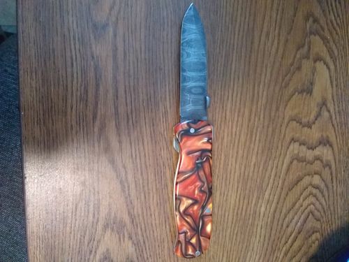 Customer photo review of 2 X 72 Inch Knife Makers Sanding Belts Assortment