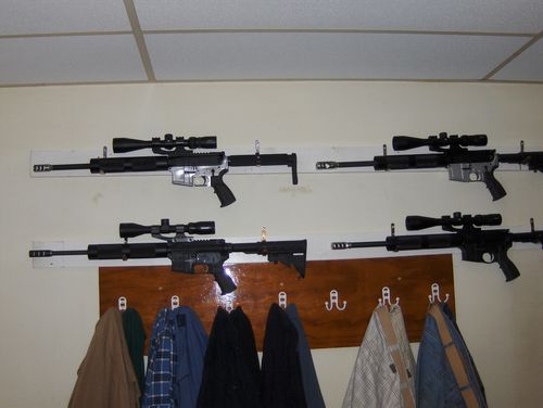 Customer photo review of AR-15 10" Tubular Handguard - Free Float