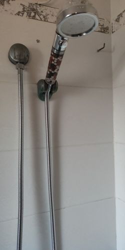Customer photo review of Filtered Strong Showerheads