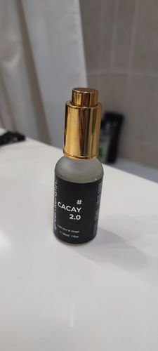 Customer photo review of NOUVEAU Cacay 2.0 Huile pour le Visage