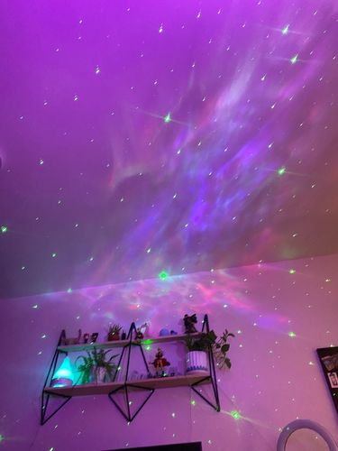 Customer photo review of Spacenaut Galaxy Lamp™