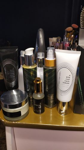 Customer photo review of GREEN KERATIN THE BLACK DIAMOND COLLECTION - EDITION LIMITEE