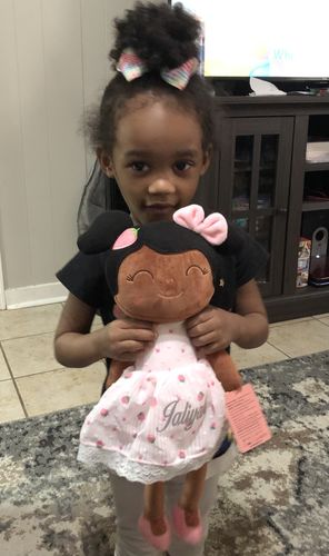 Customer photo review of Personalized Strawberry Girl