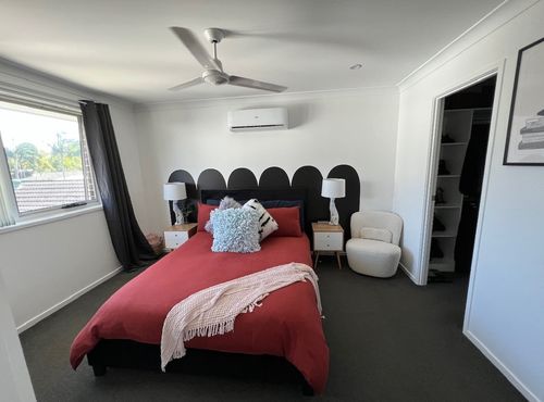 Customer photo review of Arch Shaped €˜Scallop€™ Decal