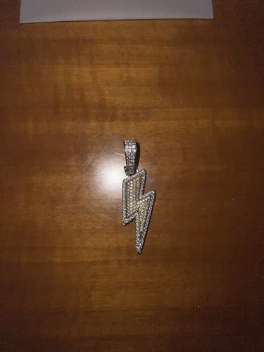 Customer photo review of BLITZ PIECE. - PENDANT