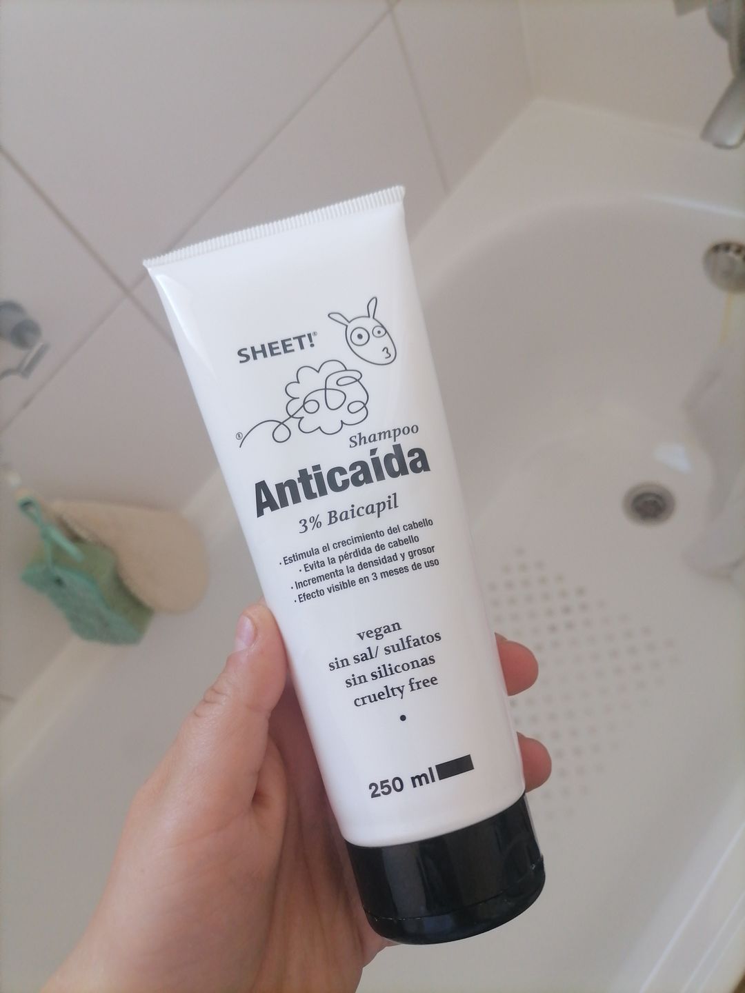 Customer photo review of CARROT MASK