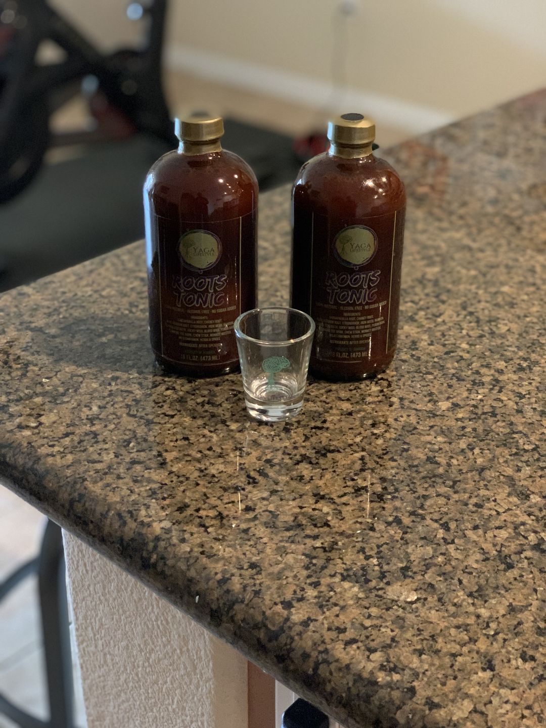 Customer photo review of Yaga Roots Tonic™