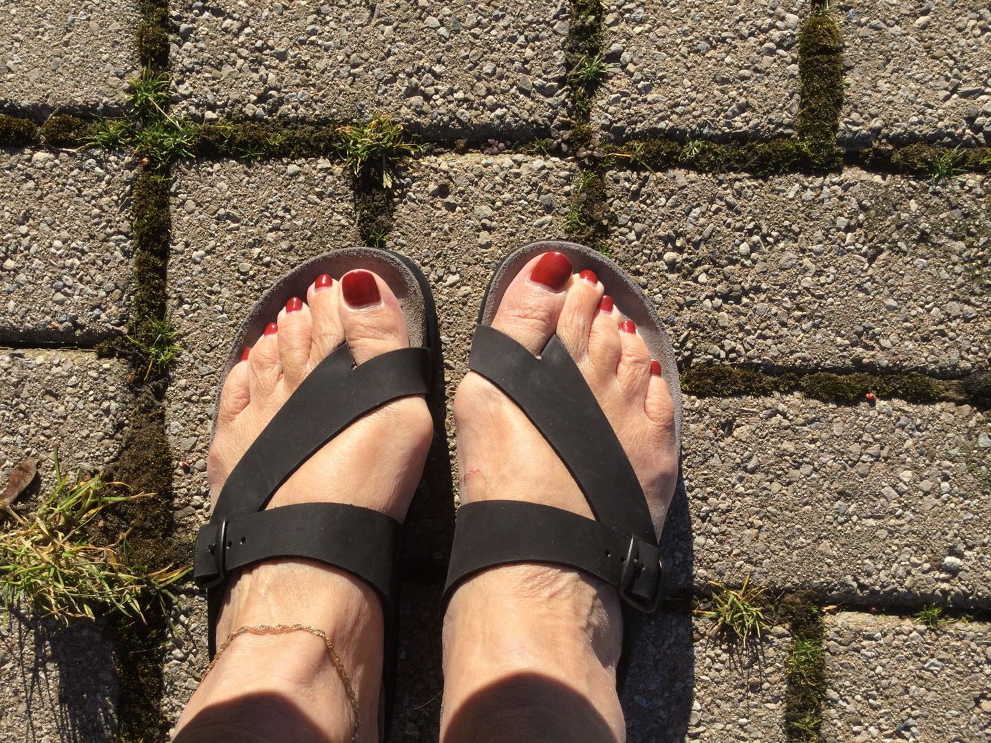 Customer photo review of Helen Black Nubuck