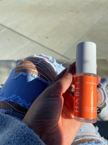 Customer photo review of N°41 MISTER - SPF 41