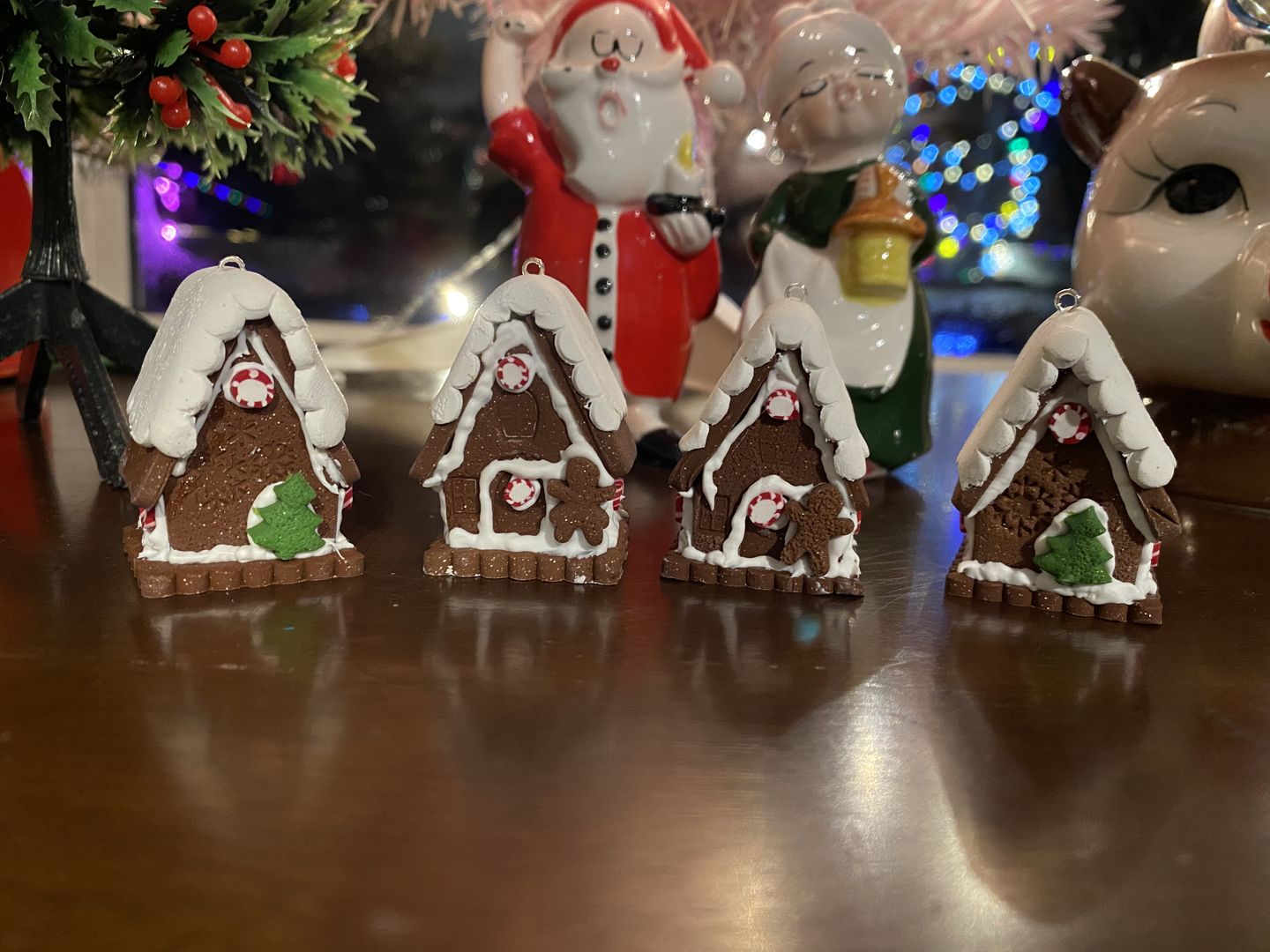 Customer photo review of 3D Gingerbread House Kit