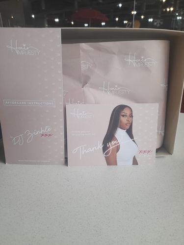 Customer photo review of CICI - Peruvian 13x4 Lace Front Wig