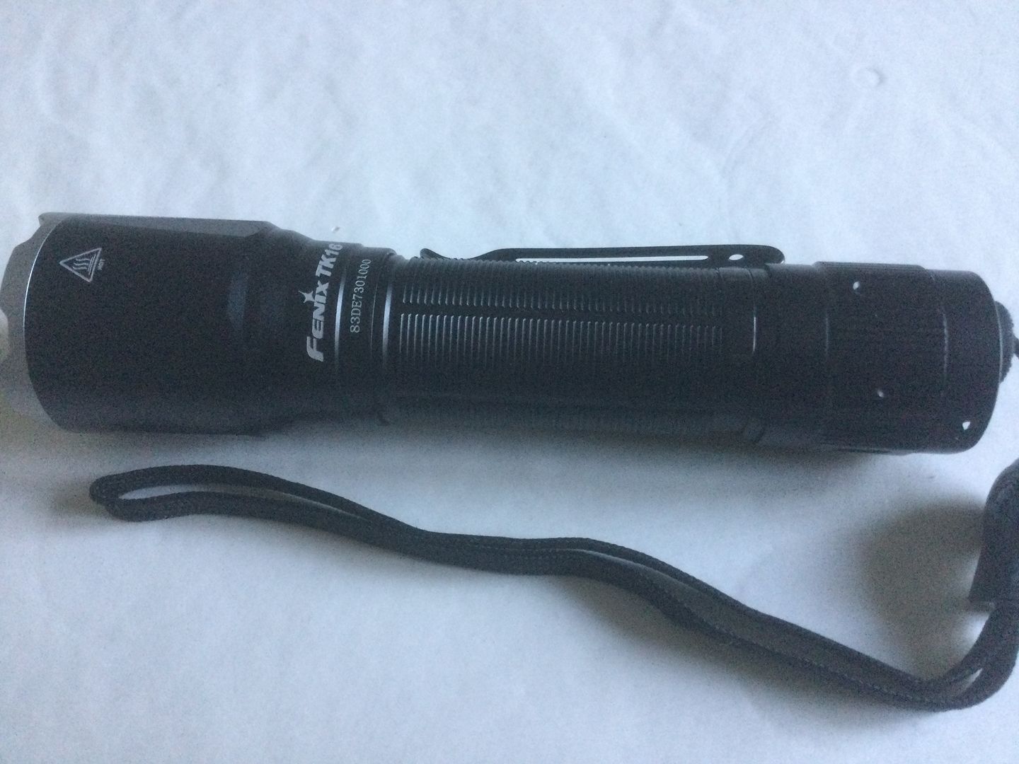 Customer photo review of Fenix TK16 V2.0 - 3100 Lumens - double commutateur arrière - pack complet