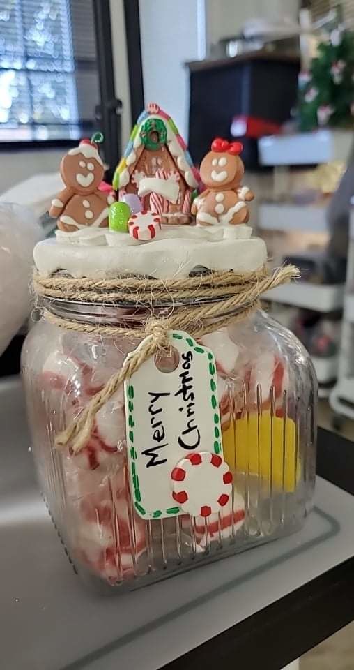Customer photo review of 3D Gingerbread House Kit