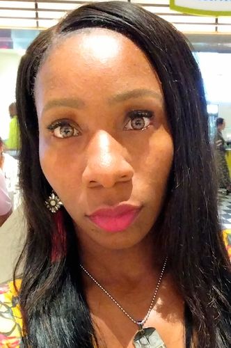 Customer photo review of Icoloured® Sunflower Brown Colored Contact Lenses