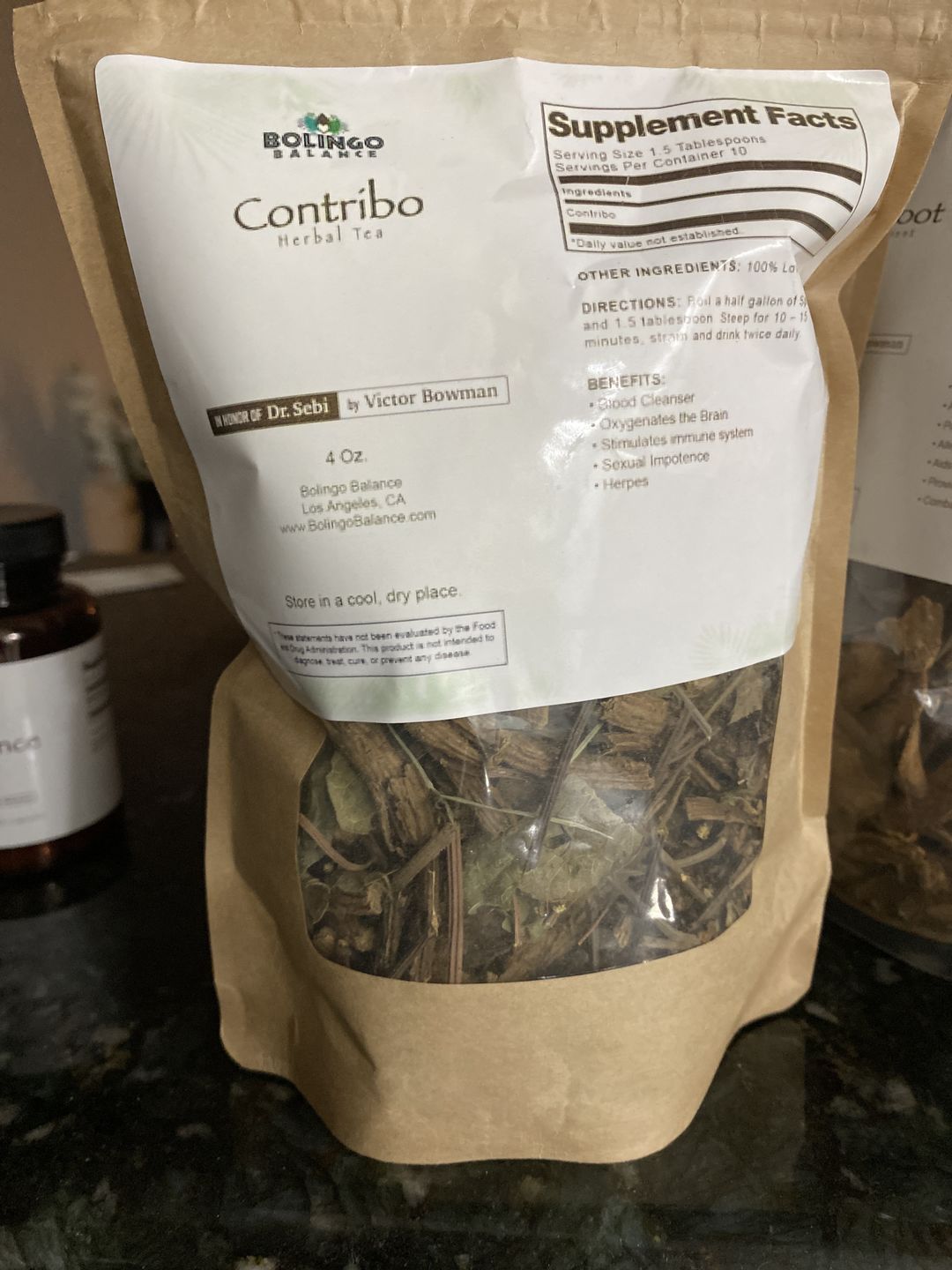 Customer photo review of Contribo