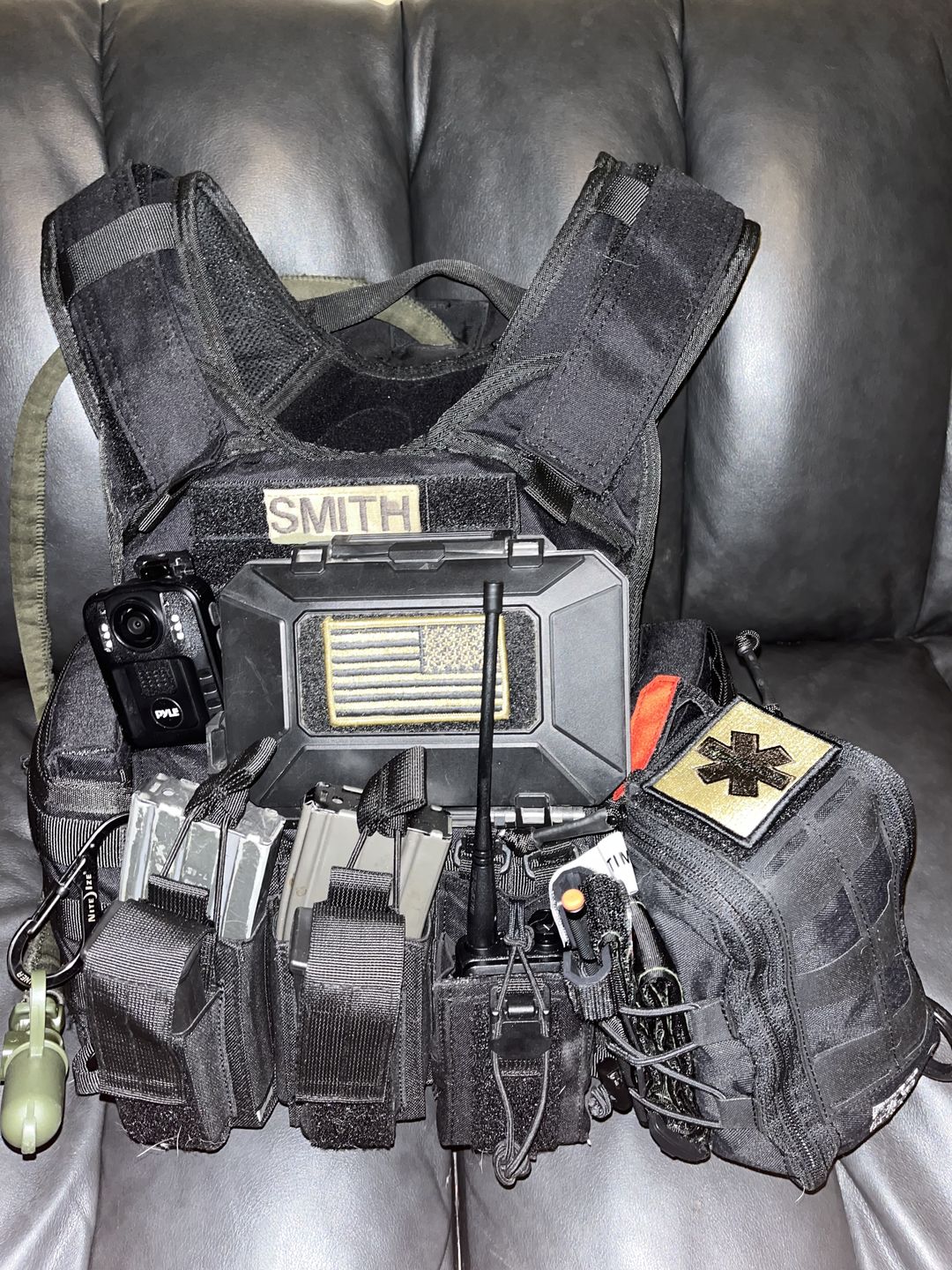 Customer photo review of RTS Tactical Rapid Deploy IFAK