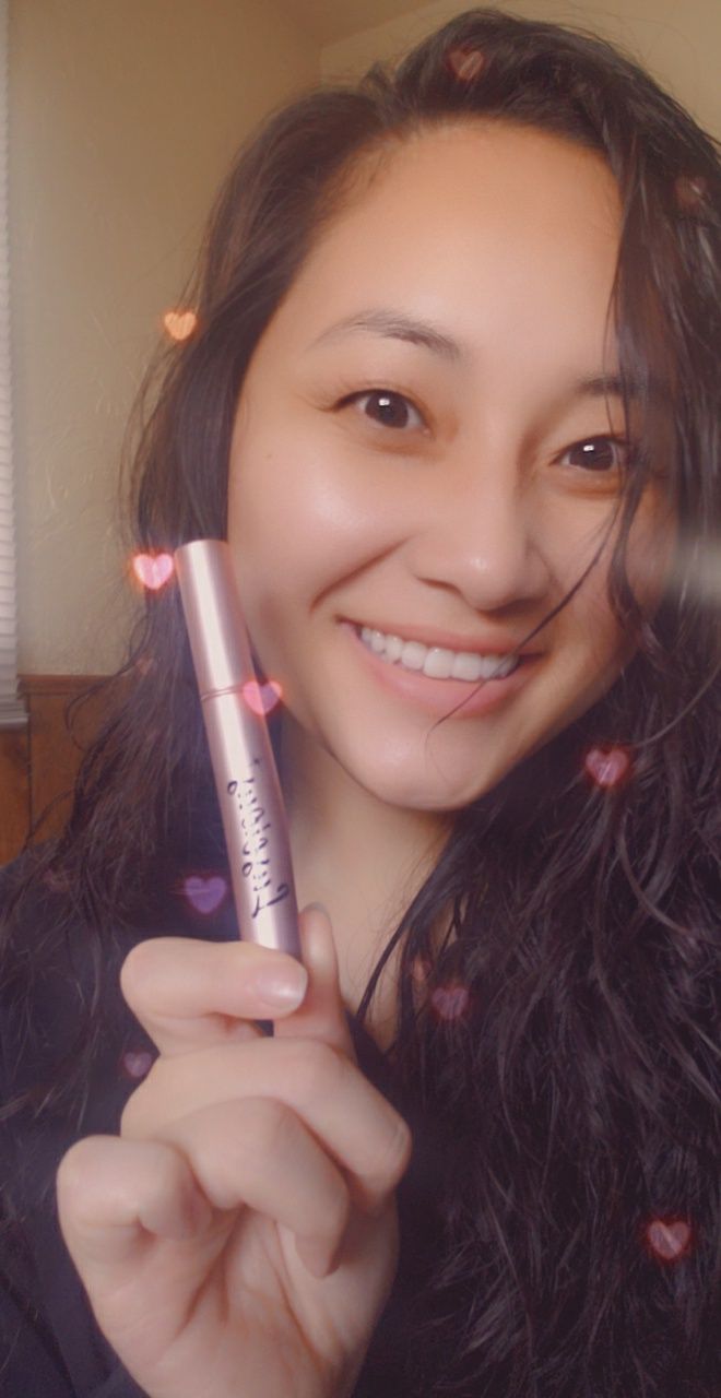 Customer photo review of The Luscious Serum