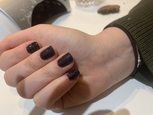 Customer photo review of Gel polish Didier Lab Brillant No10 8ml