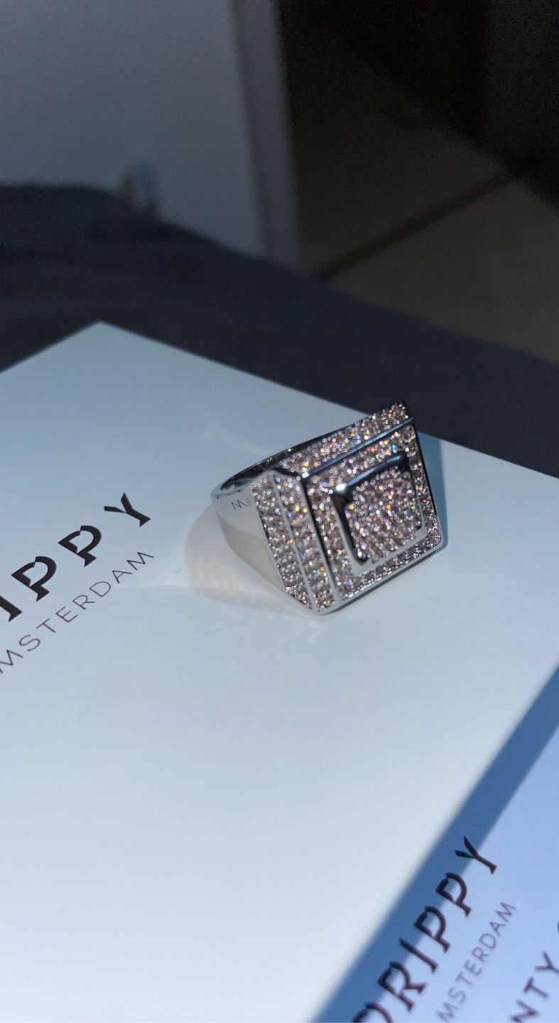 Customer photo review of ICE BLOX. - WHITE GOLD