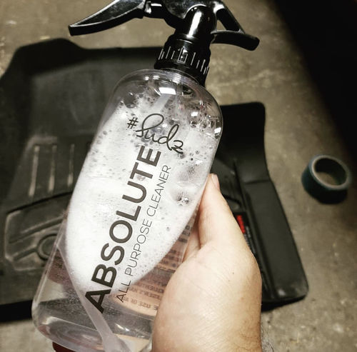 Customer photo review of The Stain Removal Kit