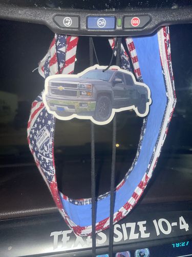 Customer photo review of Custom Air Freshener