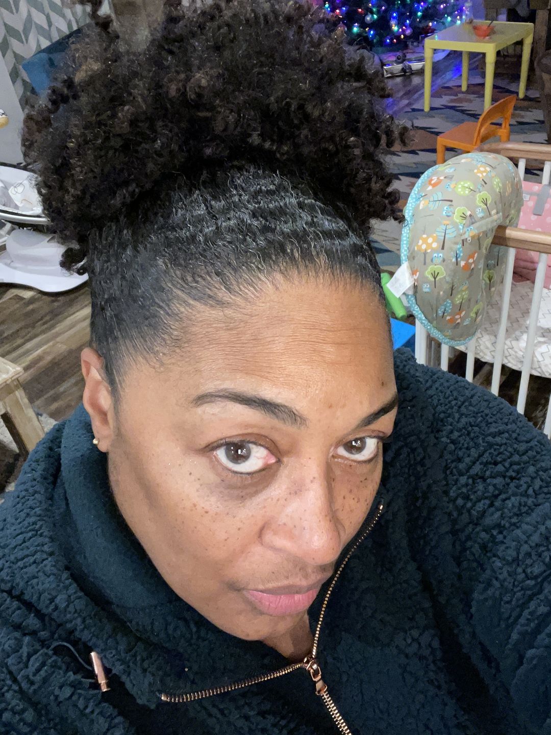 Customer photo review of PRIME Smoothing & Detangling Conditioner