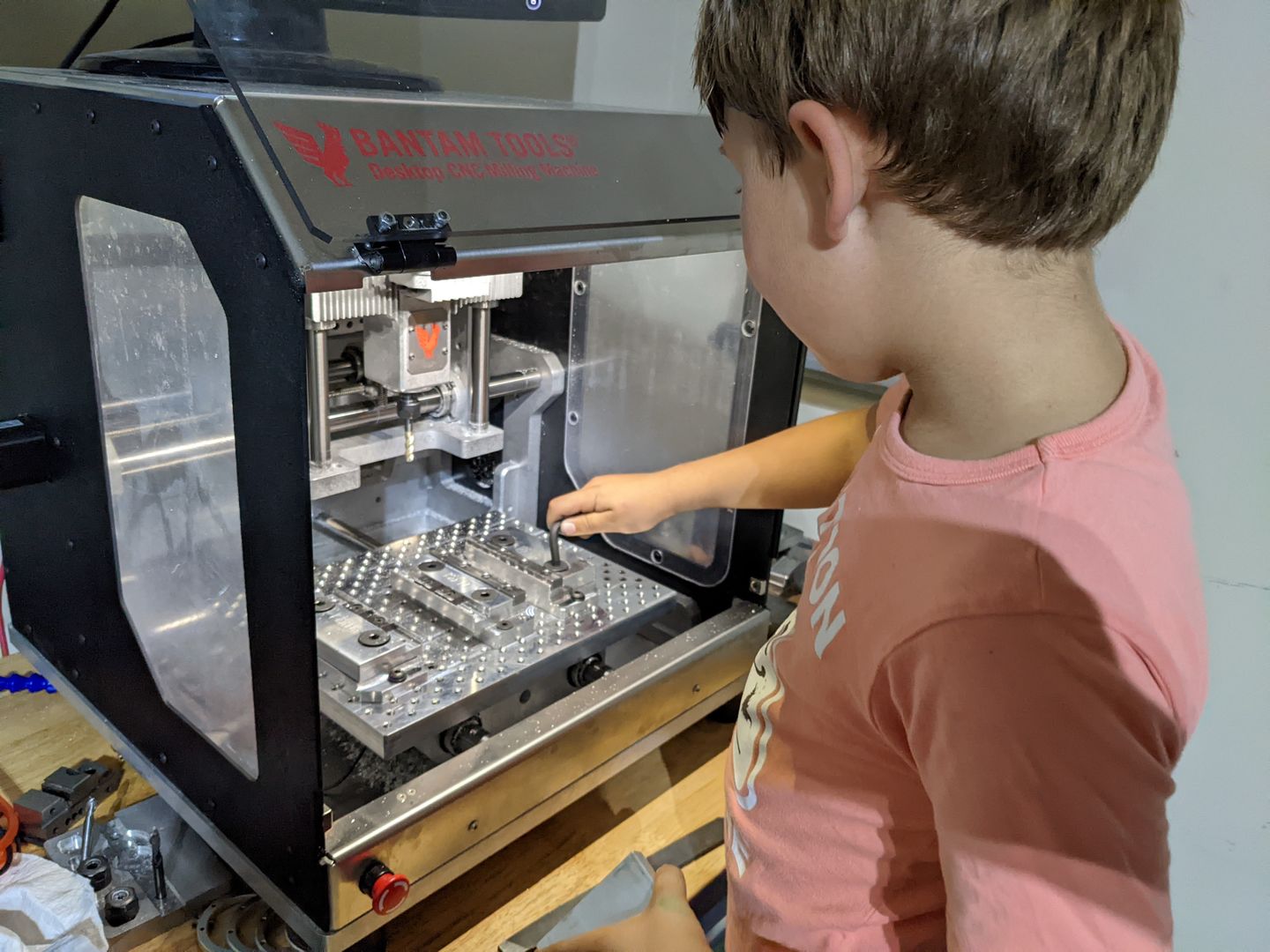 Customer photo review of Modular Vise System (Hobby - Gen3)