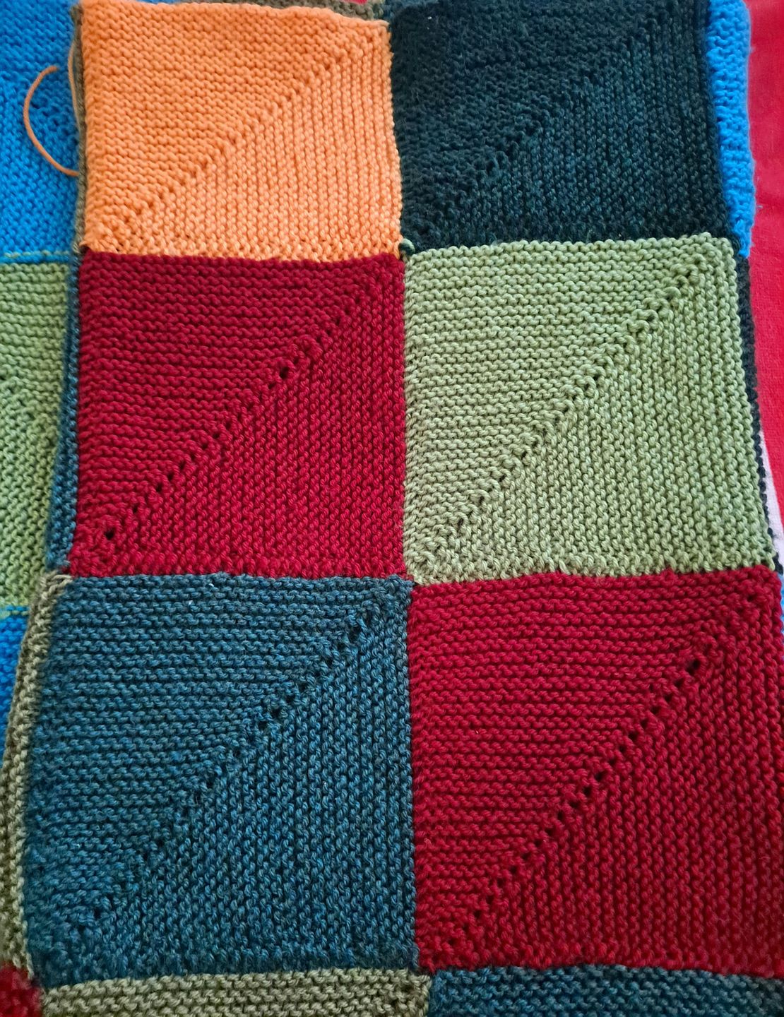 Customer photo review of Cascade 220 Superwash Wool Knitting Yarn