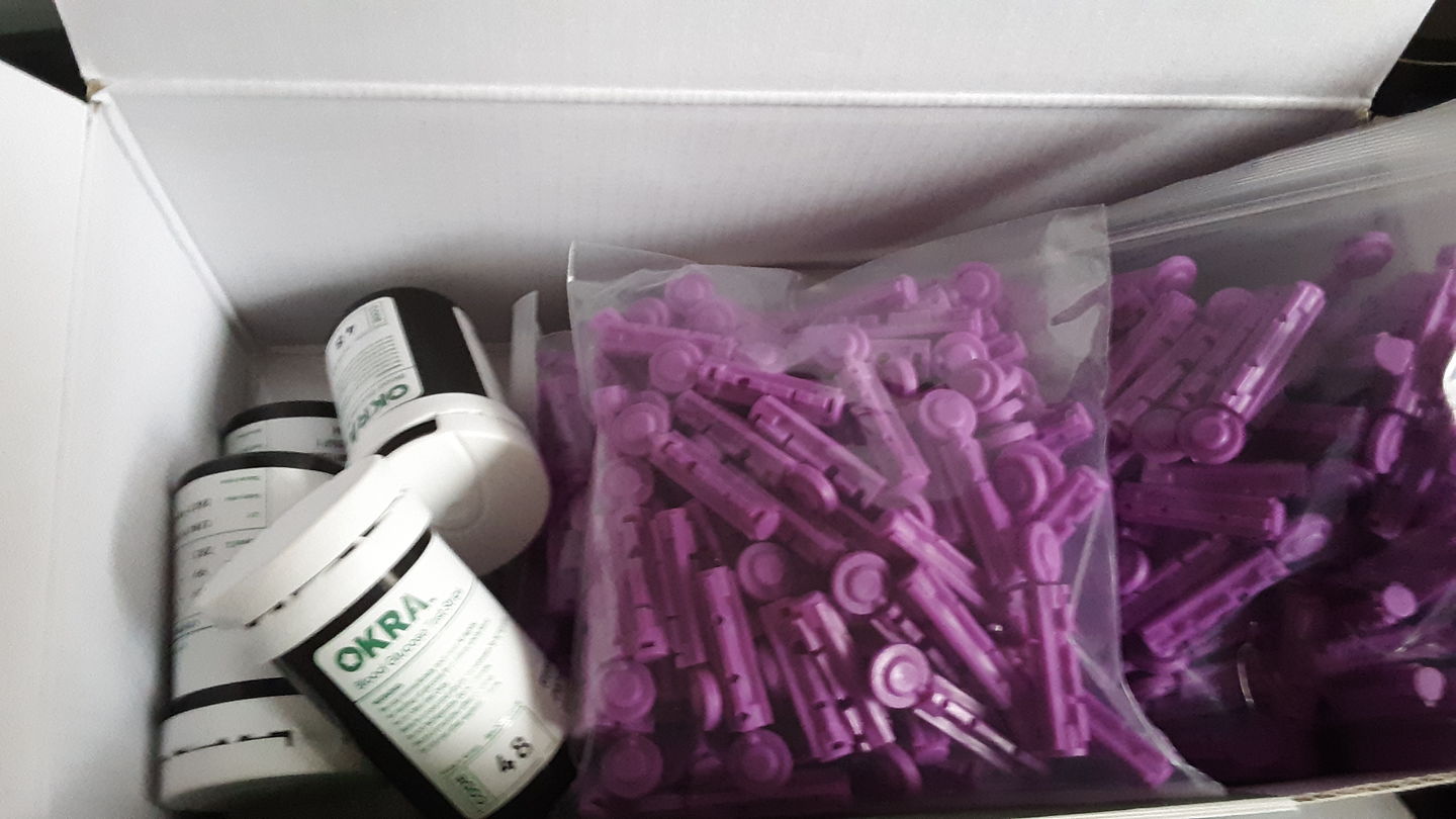 Customer photo review of OKRA Refill Kit