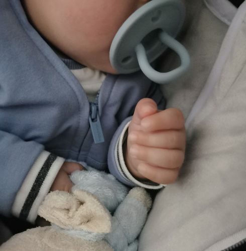 Customer photo review of Chupete Celeste Nenina & Co