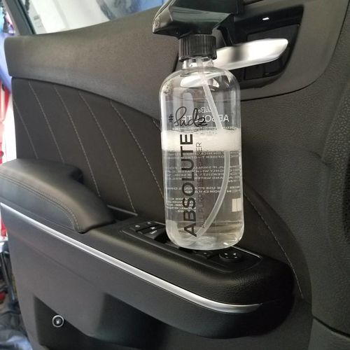 Customer photo review of The Stain Removal Kit