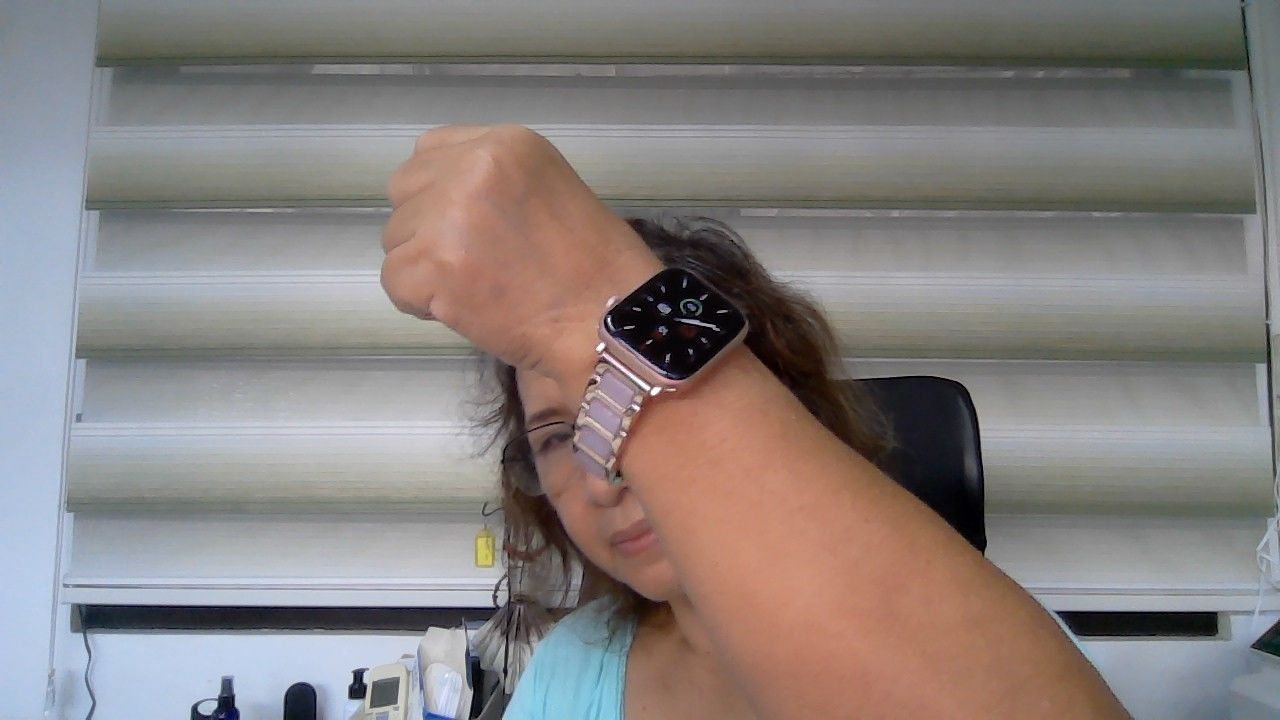 Customer photo review of Aura Metal Band (11 Colours)