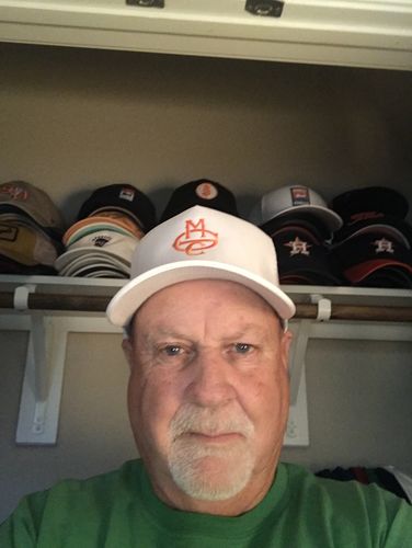 Customer photo review of MGC Navy Rope Snapback