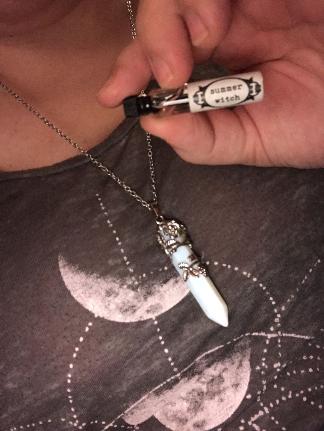 Customer photo review of The 4 Seasons of the Witch - Sample Set