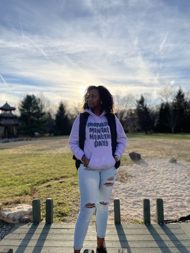 Customer photo review of Normalize Mental Health Days