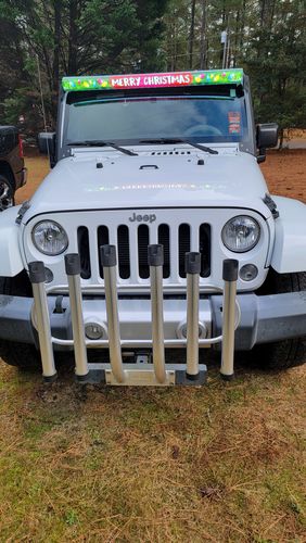 Customer photo review of DUAL ROW RGB Chasing LED LIGHT BAR + Cover + Insert