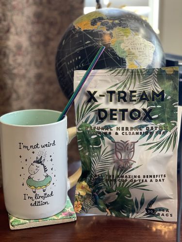 Customer photo review of CLEANSING PLAN 1 XTREAM DETOX 1 VIVENER DETOX (SOFTER VERSION)