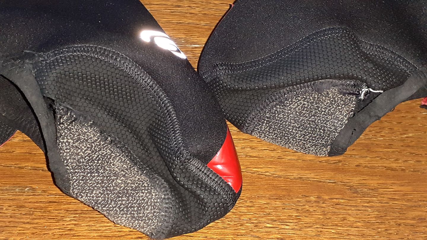 Customer photo review of Couvres chaussures hiver - NEOPRENE+