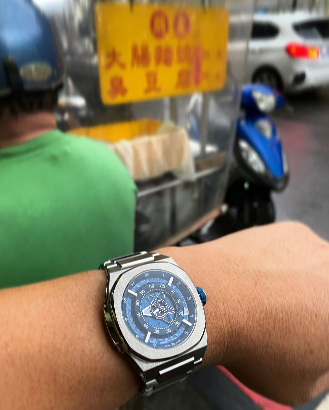 Customer photo review of M3 Collection Metal bracelet