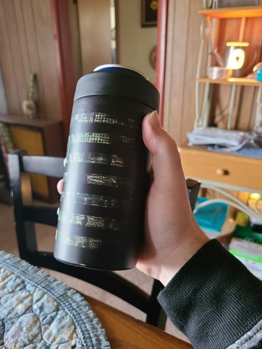 Customer photo review of Universal Buddy 2.0 | Camo Flag