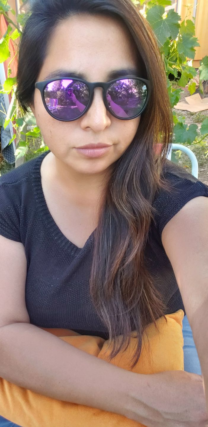 Customer photo review of Wolf Purple