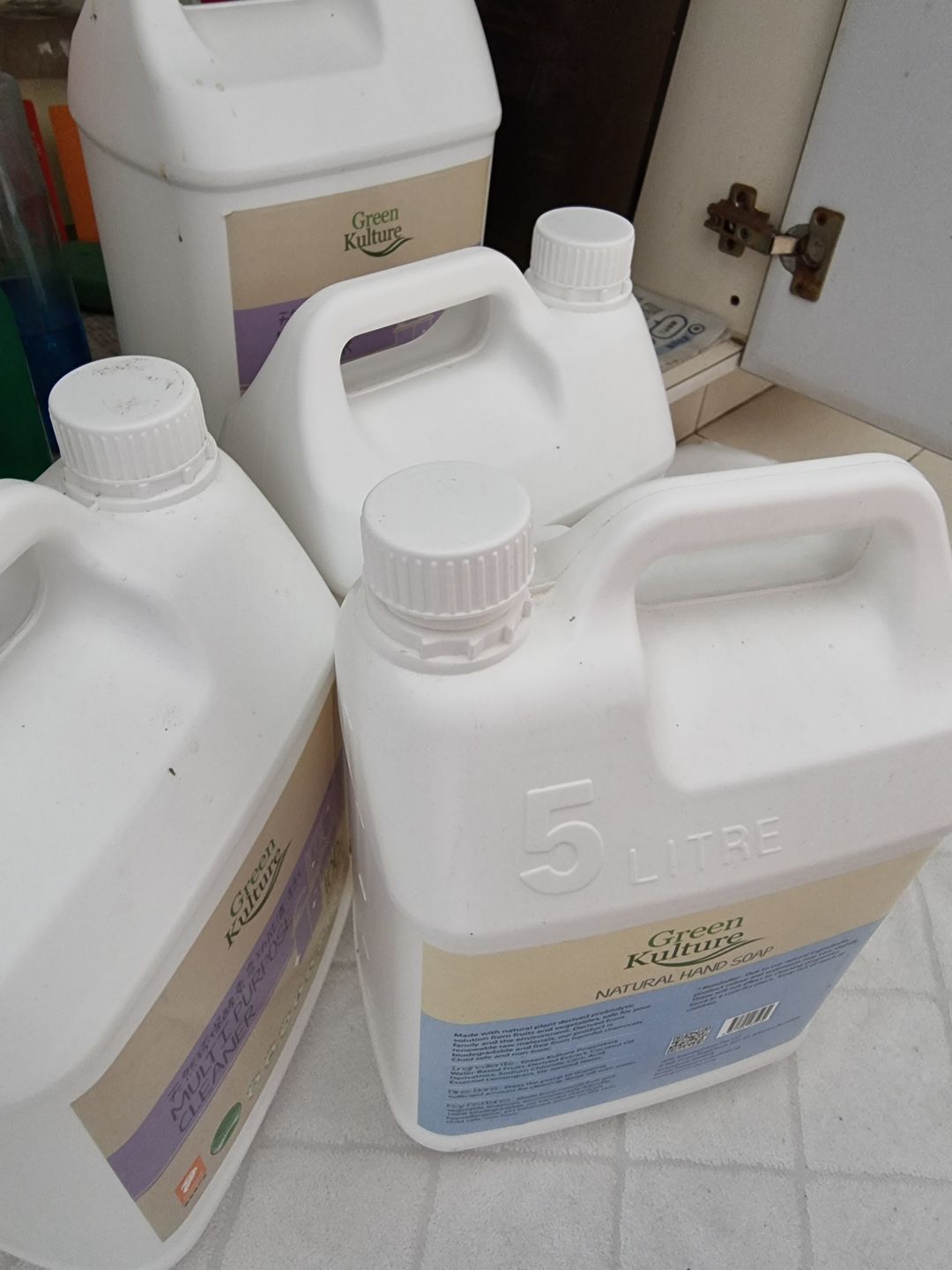 Customer photo review of Laundry Liquid - 5L